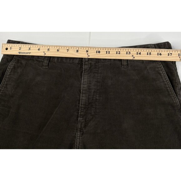 Carhartt WIP Corduroy Club Pant 33x32 (34x31) Taupe Brown Chino Urban Y2K - Picture 10 of 14